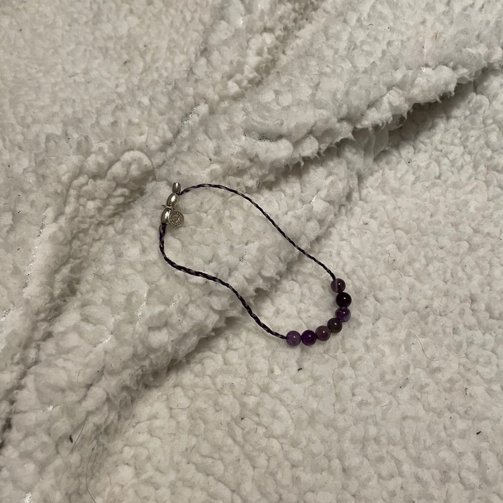 ☀️ 3 for $30 Alex And Ani Amethyst Bracelet ☀️